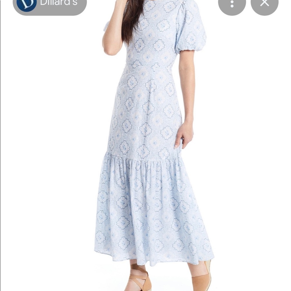 Antonio Melani x Born on Fifth Tile Print Dress